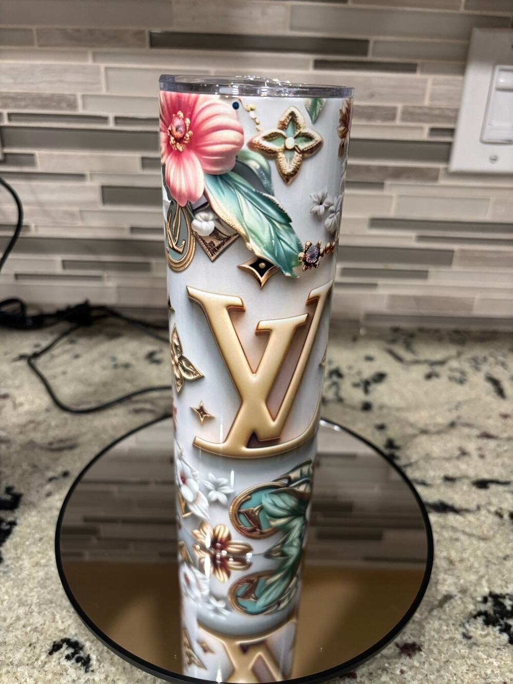 20 oz LV Stainless Steel Tumbler